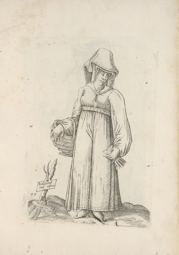 An illustration from Omnivm fere gentivm nostrae aetatis habitvs, nvnqvam ante hac aediti, 1563, leaf 118