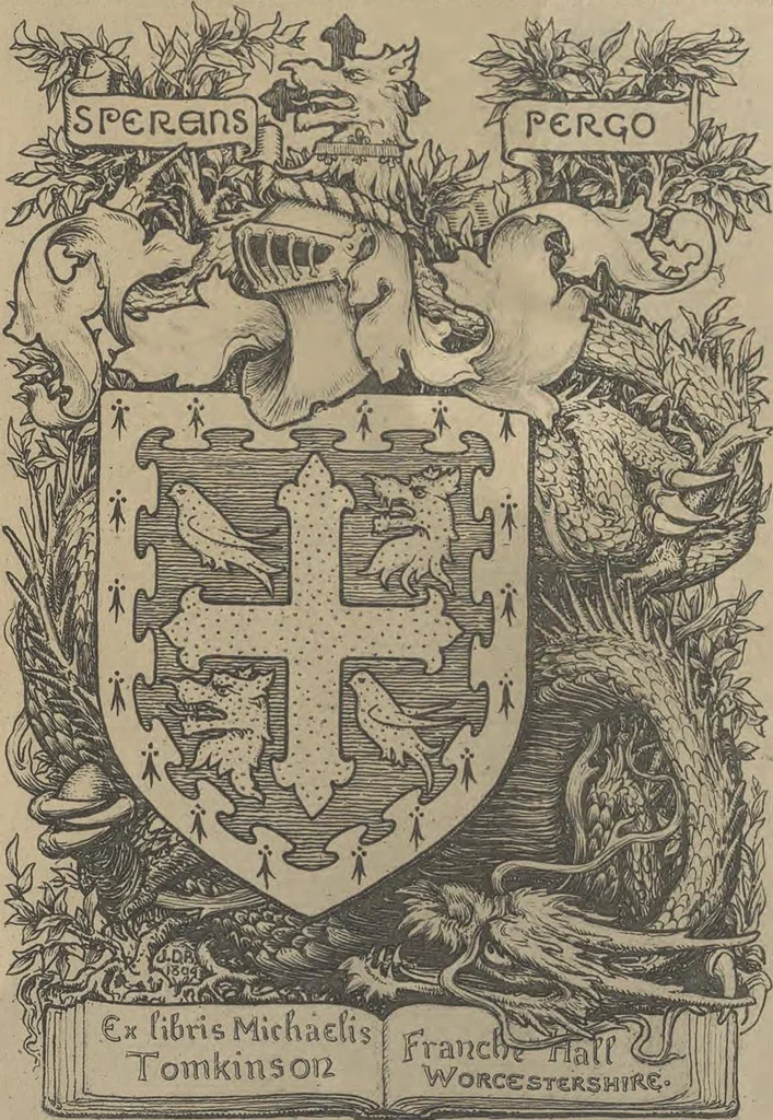 An illustration from Omnivm fere gentivm nostrae aetatis habitvs, nvnqvam ante hac aediti, 1563, leaf 3