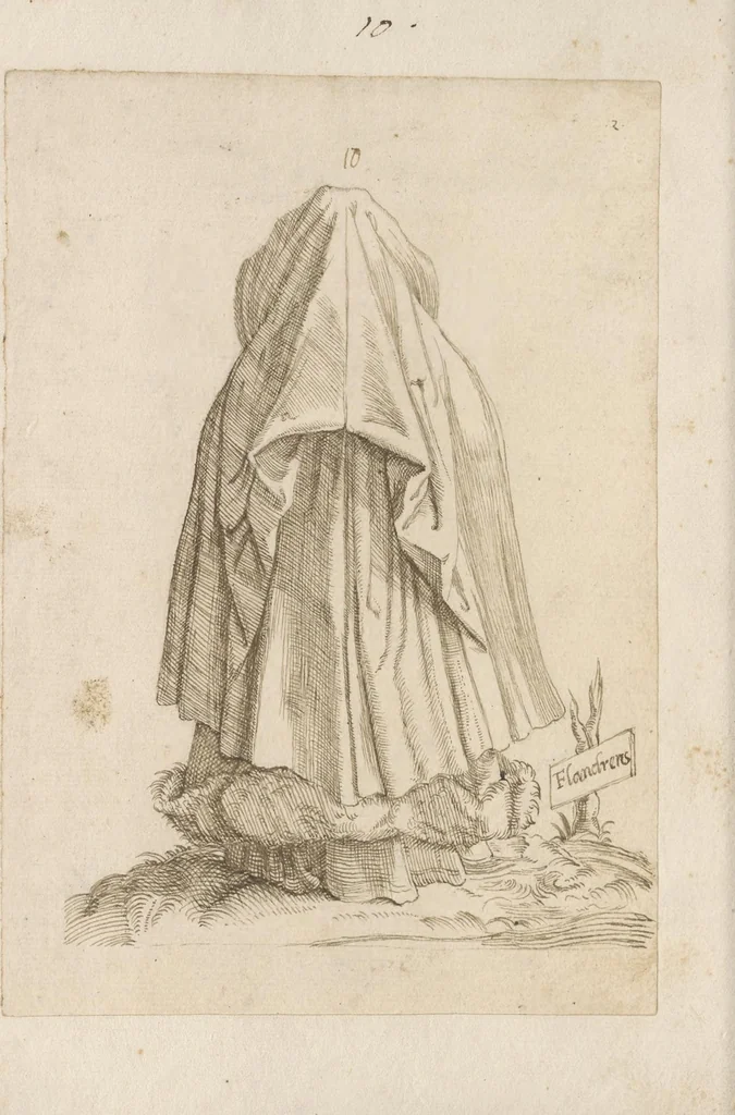 An illustration from Omnivm fere gentivm nostrae aetatis habitvs, nvnqvam ante hac aediti, 1563, leaf 59