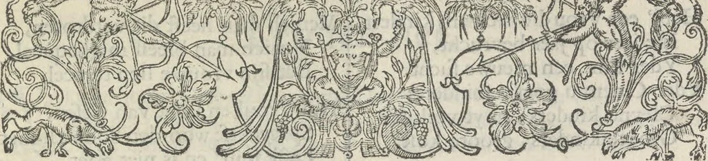An illustration from Maechden-pflicht ofte ampt der ionck-vrovvven in eerbaer liefde aen-ghewesen door sinne-beelden. Officivm puellarum in castis amoribus emblemate expressum, 1618, leaf 112
