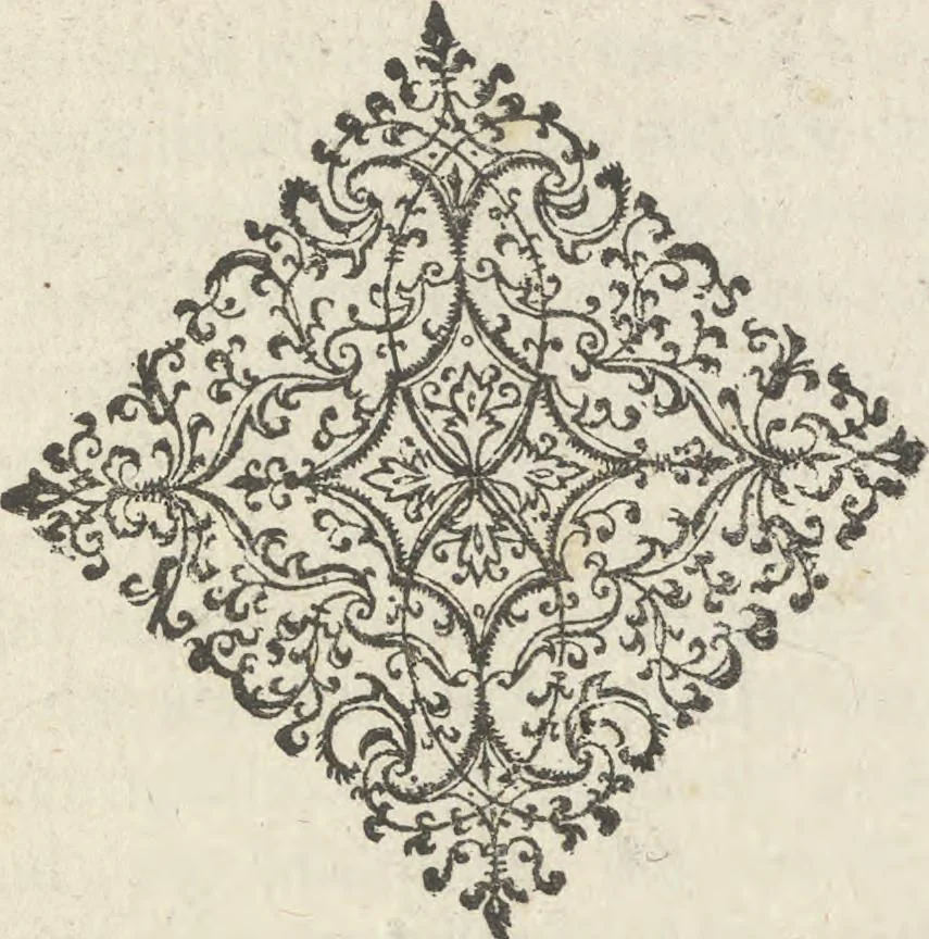 An illustration from Maechden-pflicht ofte ampt der ionck-vrovvven in eerbaer liefde aen-ghewesen door sinne-beelden. Officivm puellarum in castis amoribus emblemate expressum, 1618, leaf 8