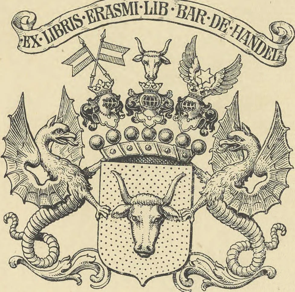 An illustration from Albrecht Dürers christlich-mythologische Handzeichnungen, 1808, leaf 3
