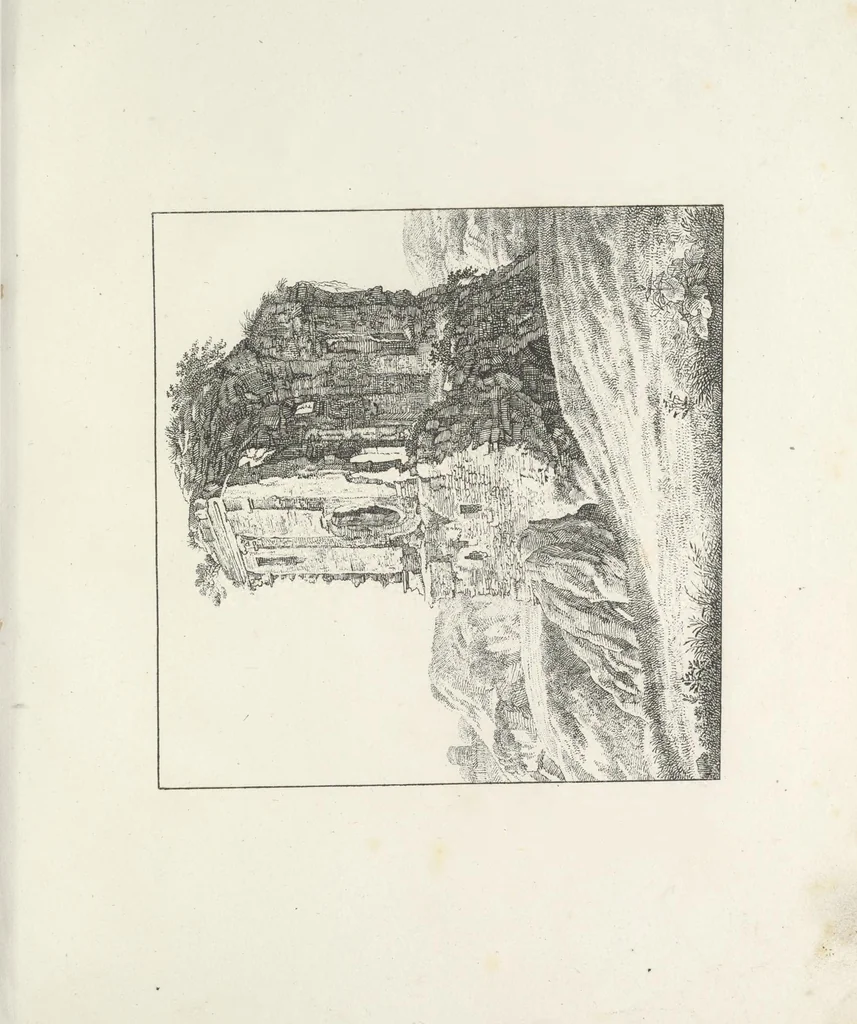 An illustration from Erste im Königreich Sachsen erschienene Sammlung artistischer Versuche im Steindrucke, 1806, leaf 46
