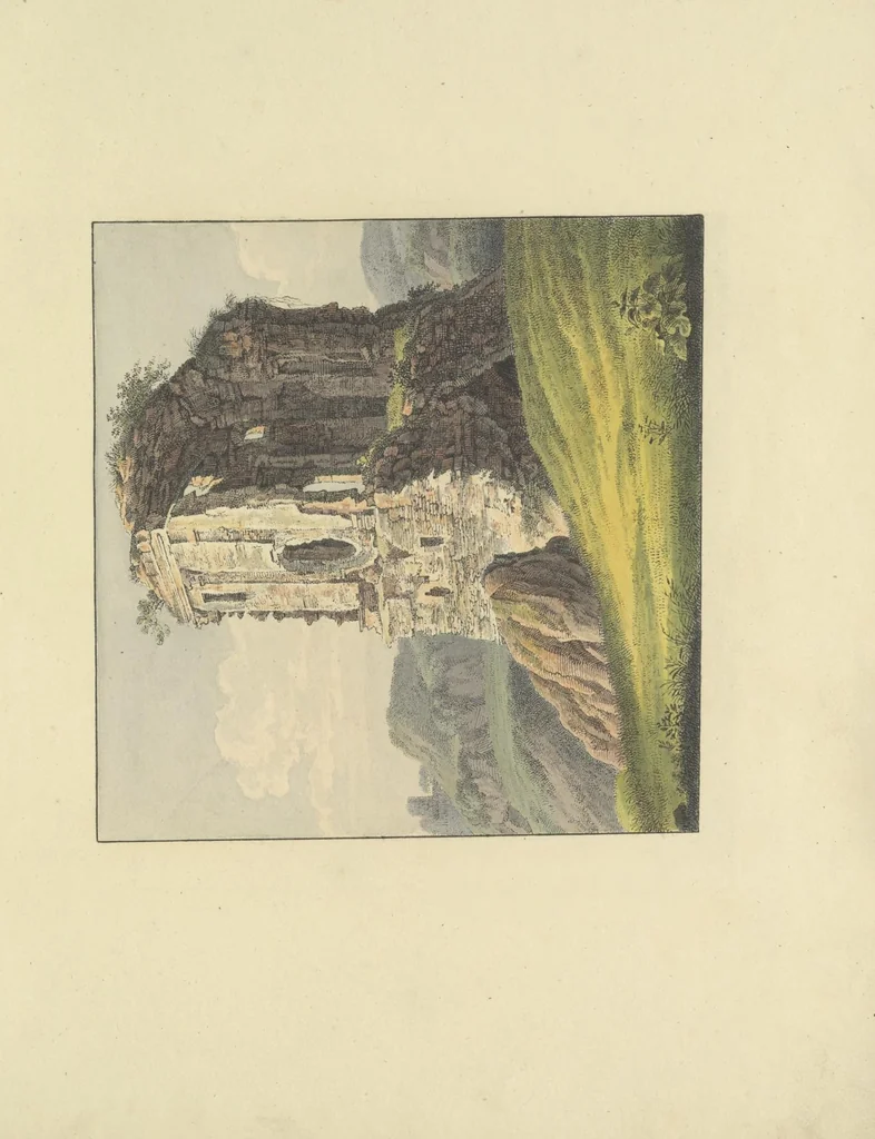 An illustration from Erste im Königreich Sachsen erschienene Sammlung artistischer Versuche im Steindrucke, 1806, leaf 50
