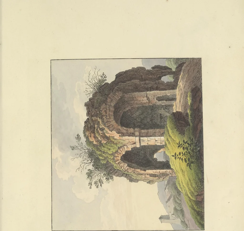 An illustration from Erste im Königreich Sachsen erschienene Sammlung artistischer Versuche im Steindrucke, 1806, leaf 58