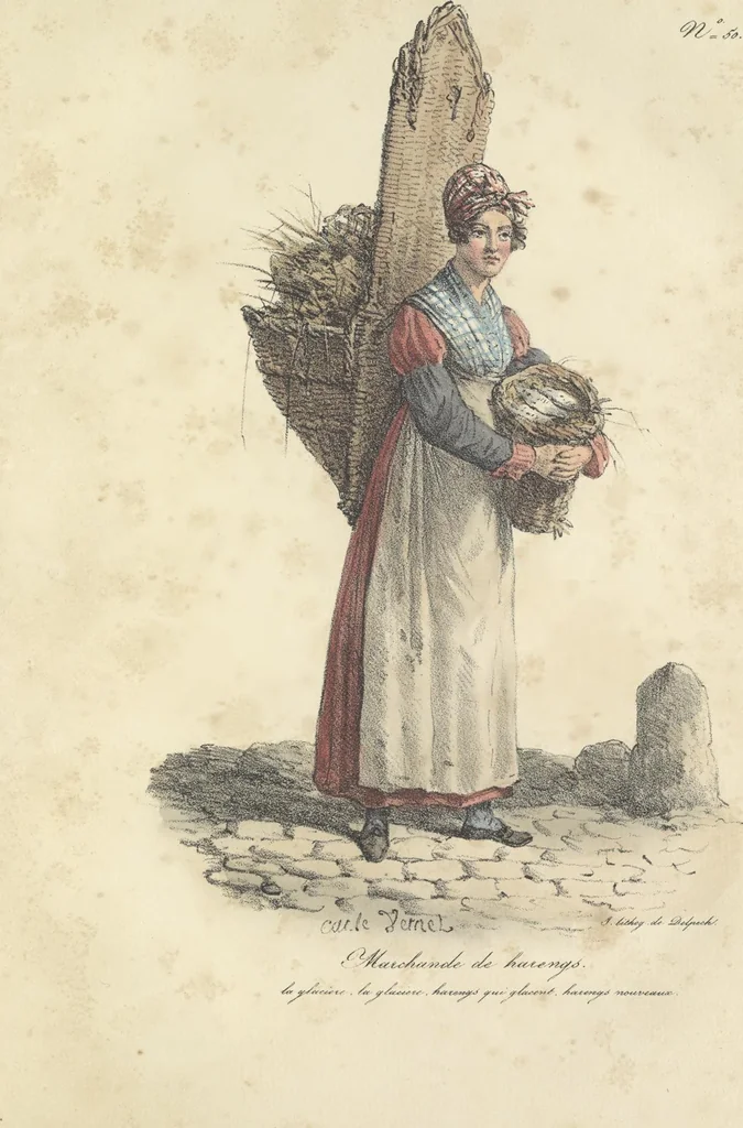 An illustration from Cris de Paris,, 1822, leaf 106