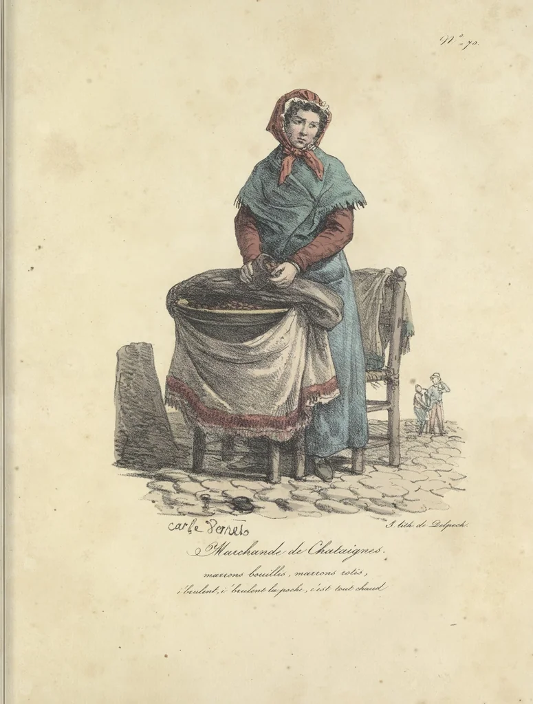An illustration from Cris de Paris,, 1822, leaf 146