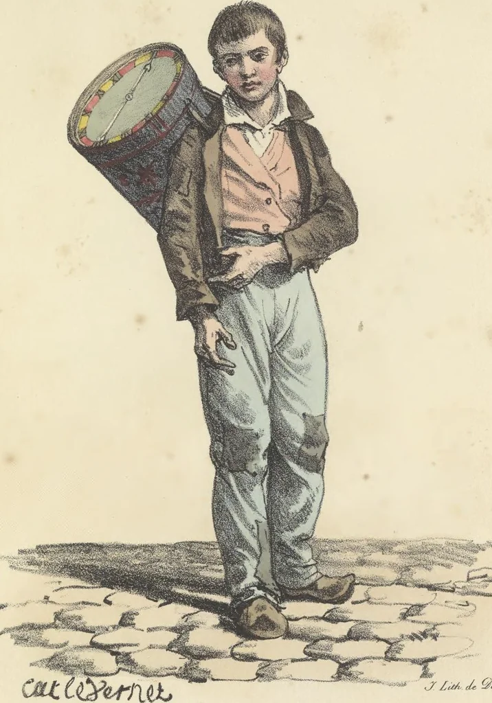 An illustration from Cris de Paris,, 1822, leaf 194