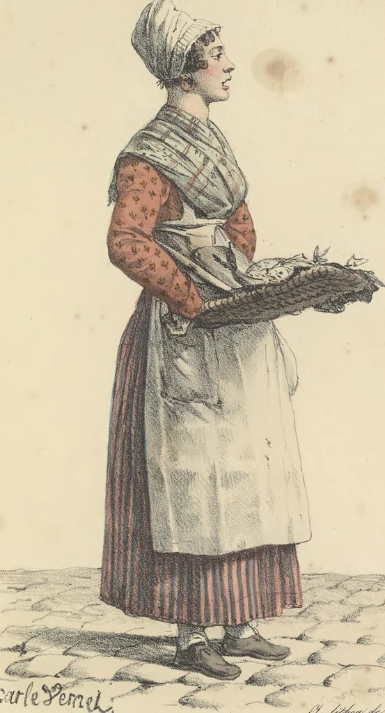 An illustration from Cris de Paris,, 1822, leaf 40