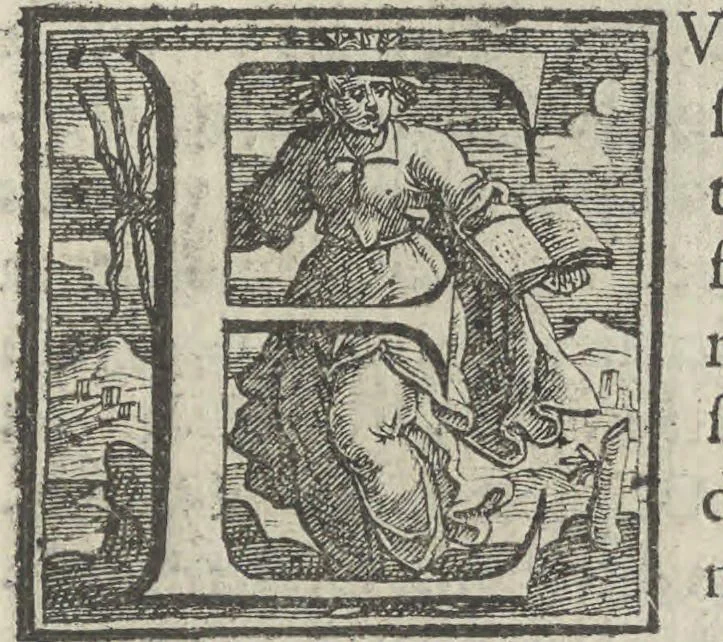 An illustration from Illvstrivm anachoretarvm elogia, siue Religiosi viri mvsaevm, 1625, leaf 122