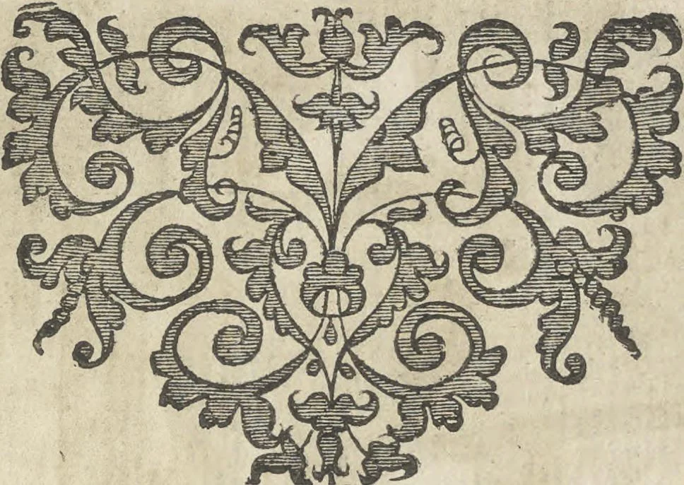 An illustration from Illvstrivm anachoretarvm elogia, siue Religiosi viri mvsaevm, 1625, leaf 148