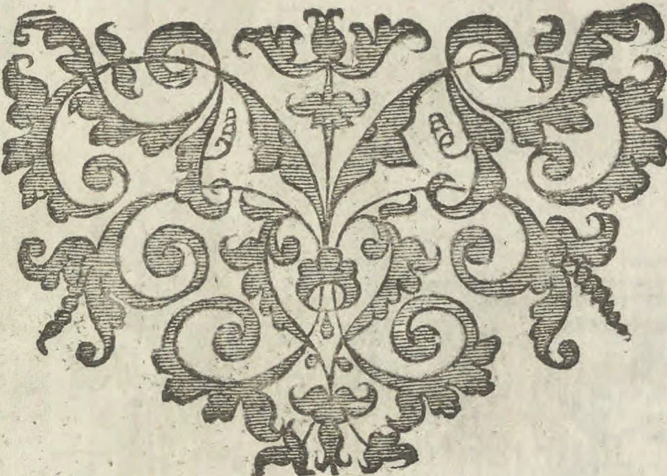 An illustration from Illvstrivm anachoretarvm elogia, siue Religiosi viri mvsaevm, 1625, leaf 20