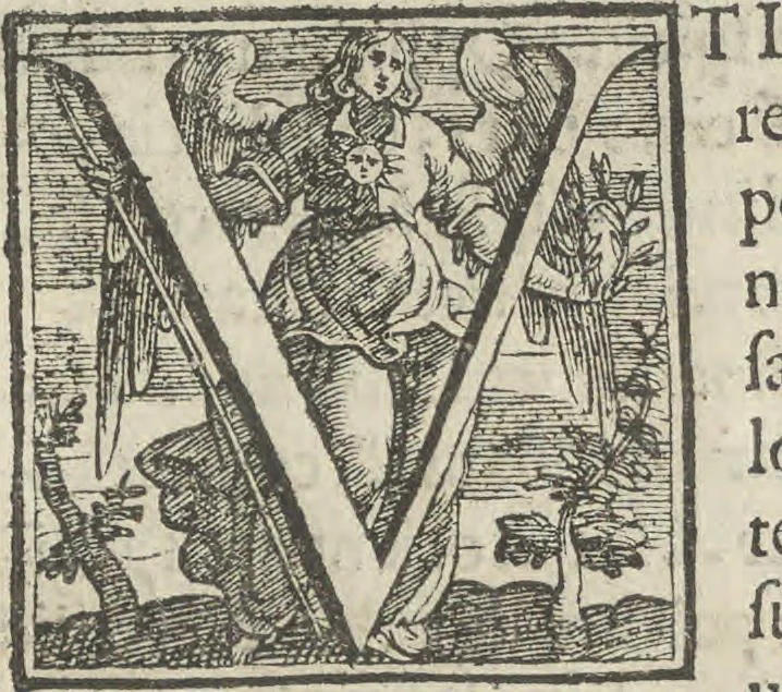 An illustration from Illvstrivm anachoretarvm elogia, siue Religiosi viri mvsaevm, 1625, leaf 22