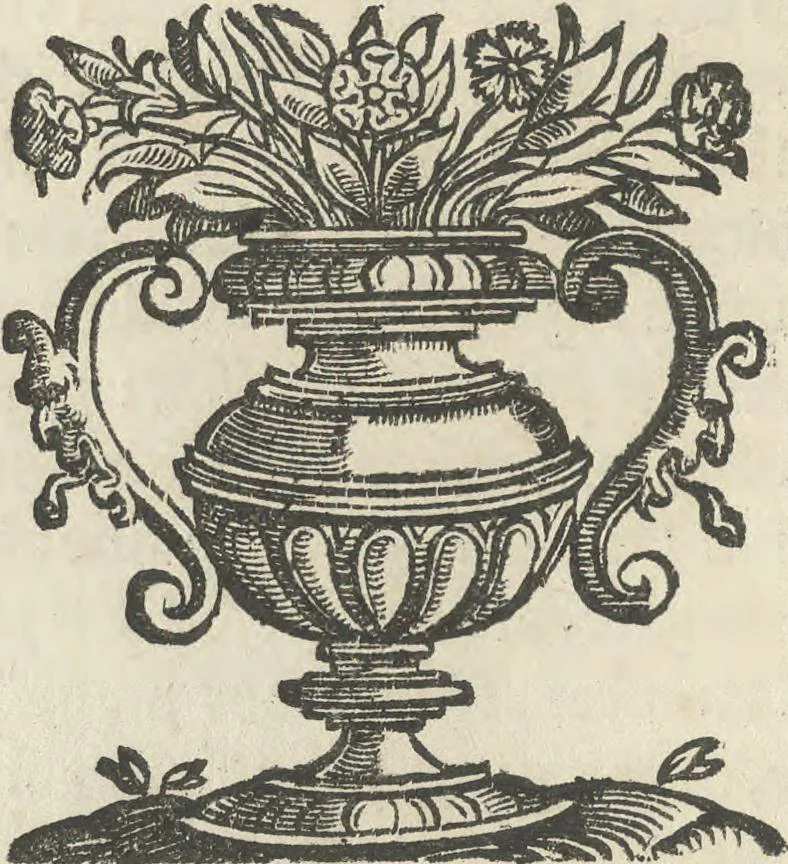 An illustration from Illvstrivm anachoretarvm elogia, siue Religiosi viri mvsaevm, 1625, leaf 43