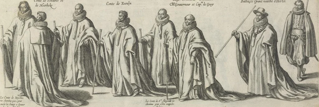 An illustration from Pompa funebris optimi potentissimiq[ue] principis Alberti Pii, Archiducis Avstriae, Ducis Burg. Bra. &c, 1623, leaf 140