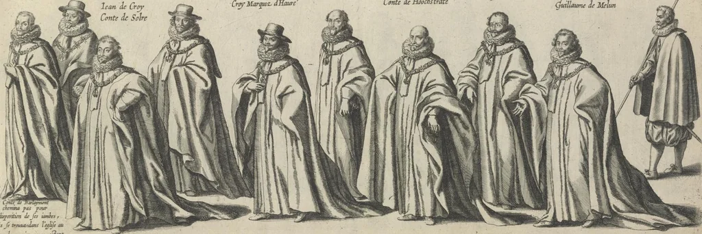 An illustration from Pompa funebris optimi potentissimiq[ue] principis Alberti Pii, Archiducis Avstriae, Ducis Burg. Bra. &c, 1623, leaf 146