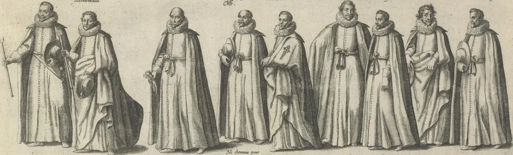 An illustration from Pompa funebris optimi potentissimiq[ue] principis Alberti Pii, Archiducis Avstriae, Ducis Burg. Bra. &c, 1623, leaf 148