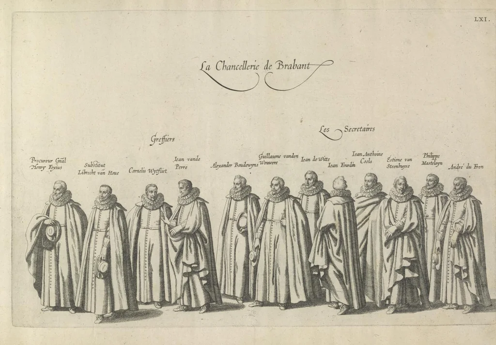 An illustration from Pompa funebris optimi potentissimiq[ue] principis Alberti Pii, Archiducis Avstriae, Ducis Burg. Bra. &c, 1623, leaf 156