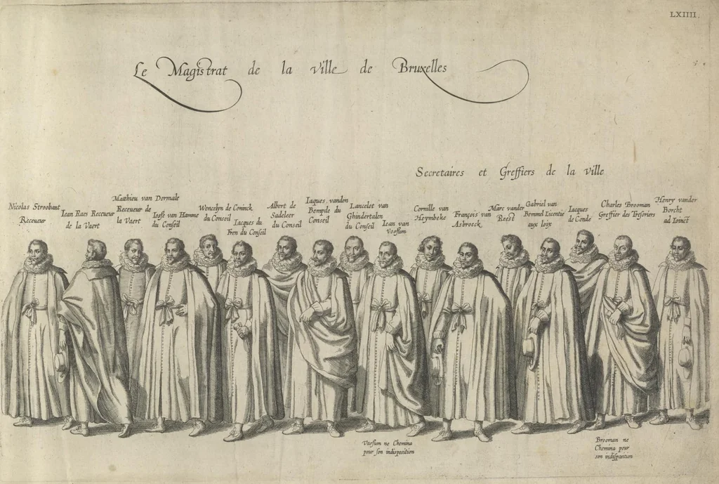 An illustration from Pompa funebris optimi potentissimiq[ue] principis Alberti Pii, Archiducis Avstriae, Ducis Burg. Bra. &c, 1623, leaf 162