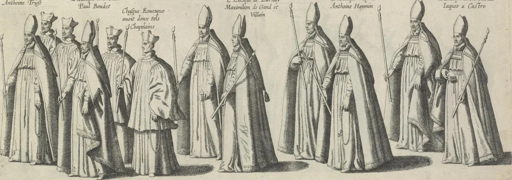 An illustration from Pompa funebris optimi potentissimiq[ue] principis Alberti Pii, Archiducis Avstriae, Ducis Burg. Bra. &c, 1623, leaf 56