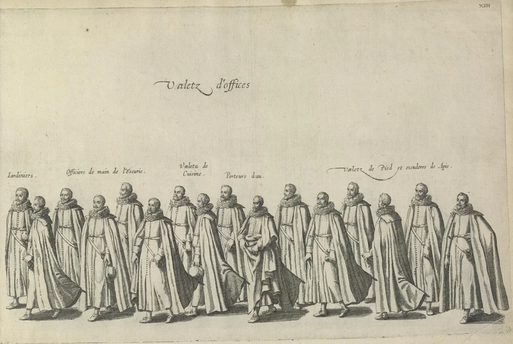 An illustration from Pompa funebris optimi potentissimiq[ue] principis Alberti Pii, Archiducis Avstriae, Ducis Burg. Bra. &c, 1623, leaf 60