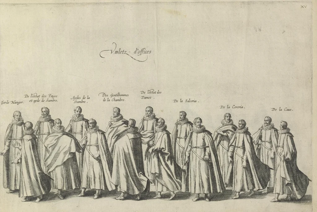 An illustration from Pompa funebris optimi potentissimiq[ue] principis Alberti Pii, Archiducis Avstriae, Ducis Burg. Bra. &c, 1623, leaf 62