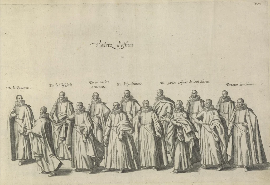 An illustration from Pompa funebris optimi potentissimiq[ue] principis Alberti Pii, Archiducis Avstriae, Ducis Burg. Bra. &c, 1623, leaf 64