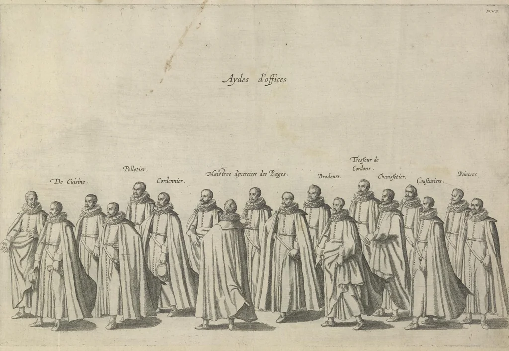 An illustration from Pompa funebris optimi potentissimiq[ue] principis Alberti Pii, Archiducis Avstriae, Ducis Burg. Bra. &c, 1623, leaf 66