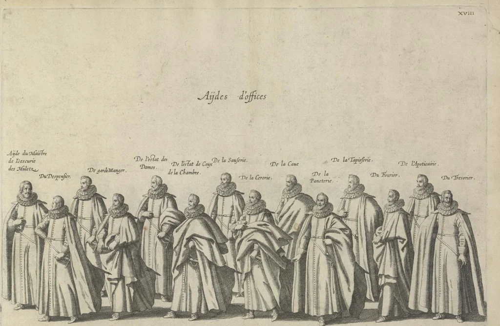 An illustration from Pompa funebris optimi potentissimiq[ue] principis Alberti Pii, Archiducis Avstriae, Ducis Burg. Bra. &c, 1623, leaf 68