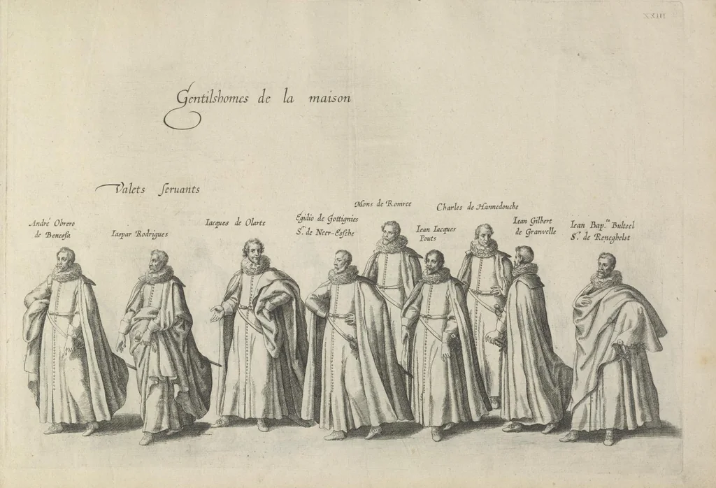 An illustration from Pompa funebris optimi potentissimiq[ue] principis Alberti Pii, Archiducis Avstriae, Ducis Burg. Bra. &c, 1623, leaf 78