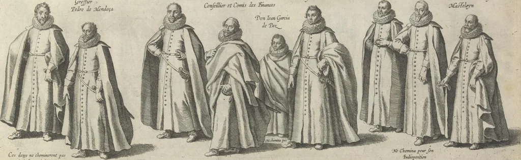 An illustration from Pompa funebris optimi potentissimiq[ue] principis Alberti Pii, Archiducis Avstriae, Ducis Burg. Bra. &c, 1623, leaf 82