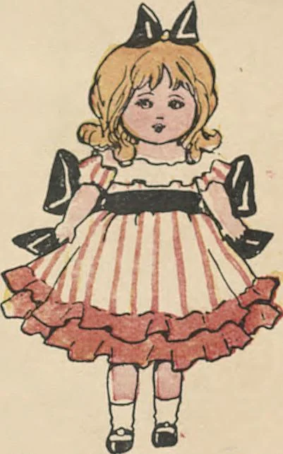 An illustration from My very first little German book, 1900, leaf 15