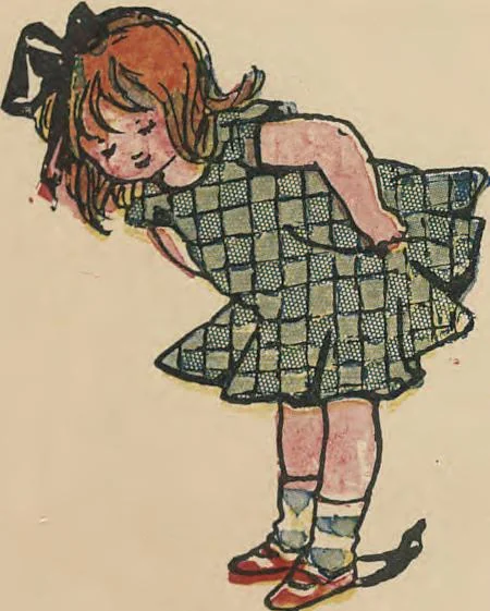 An illustration from My very first little German book, 1900, leaf 24