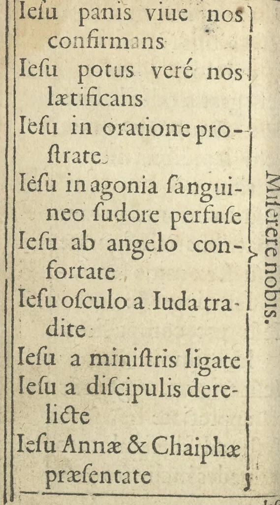 An illustration from Preces ac meditationes piae in mysteria Passionis ac Resurrectionis D. N. Iesu Xp̄i, 1612, leaf 165