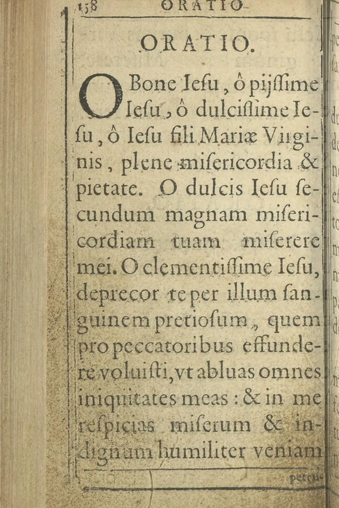 An illustration from Preces ac meditationes piae in mysteria Passionis ac Resurrectionis D. N. Iesu Xp̄i, 1612, leaf 175