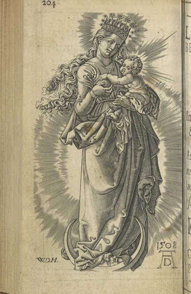 An illustration from Preces ac meditationes piae in mysteria Passionis ac Resurrectionis D. N. Iesu Xp̄i, 1612, leaf 221