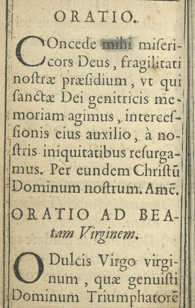An illustration from Preces ac meditationes piae in mysteria Passionis ac Resurrectionis D. N. Iesu Xp̄i, 1612, leaf 241