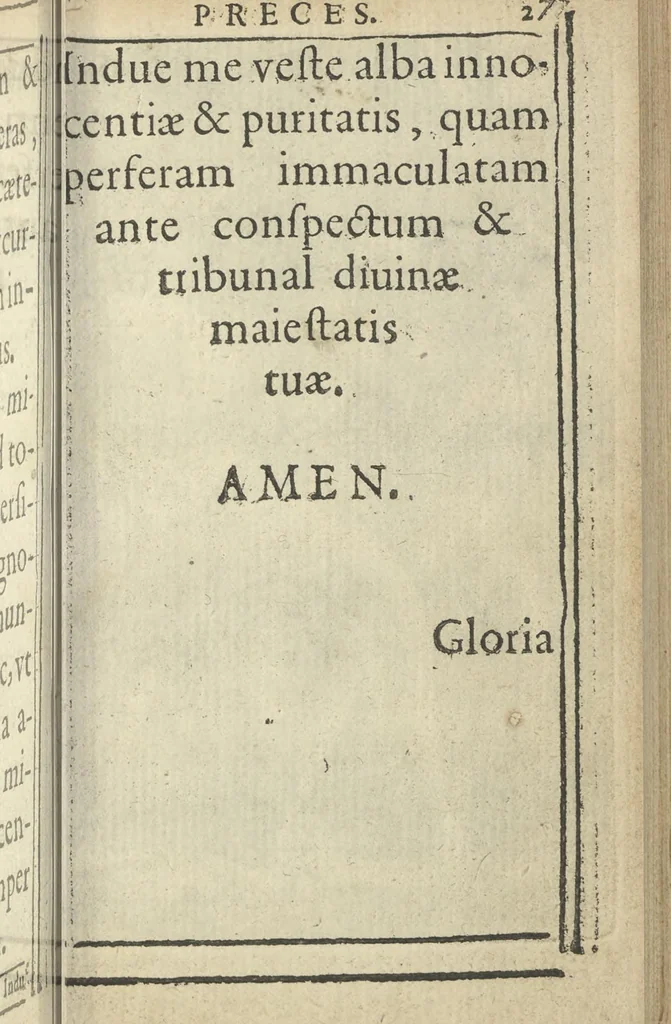 An illustration from Preces ac meditationes piae in mysteria Passionis ac Resurrectionis D. N. Iesu Xp̄i, 1612, leaf 44