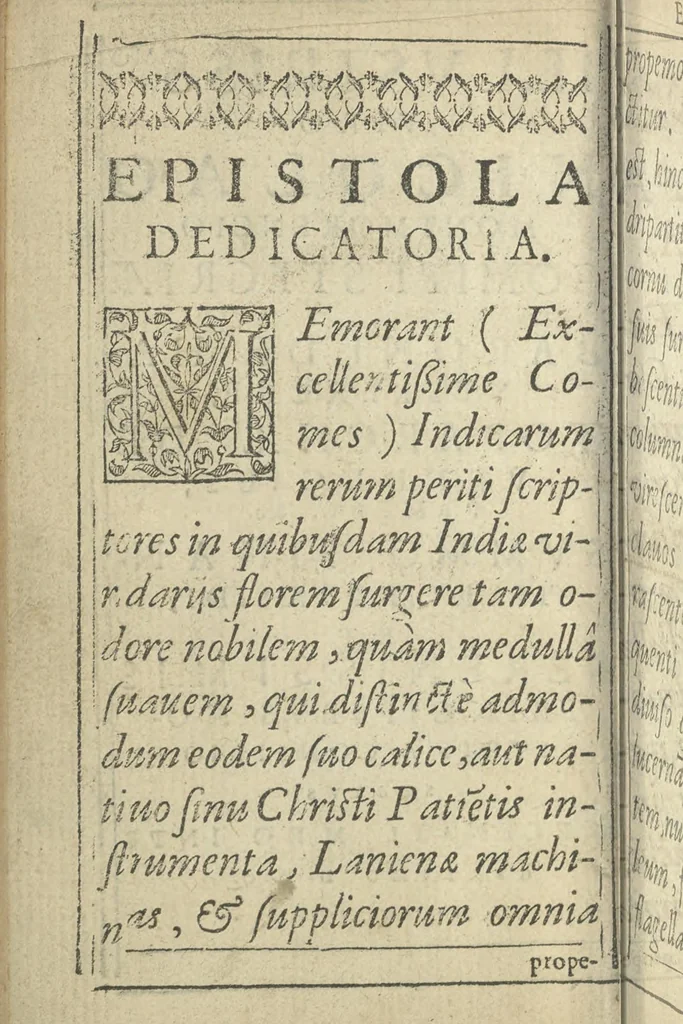 An illustration from Preces ac meditationes piae in mysteria Passionis ac Resurrectionis D. N. Iesu Xp̄i, 1612, leaf 9