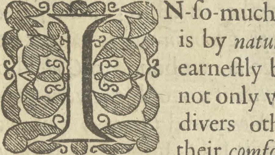 An illustration from The discovery of witchcraft: proving that the compacts and contracts of witches with devils and all infernal spirits or familiars are but erroneous novelties and imaginary conceptions .... In sixteen books, 1665, leaf 8