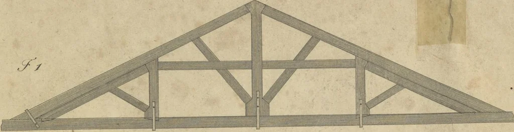 An illustration from The British architect; or, The builder's treasury of staircases : Containing, I. An easier, more intelligible, and expeditious method of drawing the five orders, than has hitherto been published ... II. Likewise stair-cases ... III. Designs of arches, doors, and windows. IV. A great variety of new and curious chimney-pieces ... V. Corbels, shields, and other beautiful decorations. VI. Several useful and necessary rules of carpentry ... The whole being illustrated with upwards of one hundred designs and examples, curiously engraved by the best hands on sixty folio copper plates, 1758, leaf 150