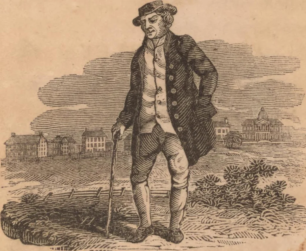 An illustration from The tales of Peter Parley about America : with engravings, 1827, leaf 10
