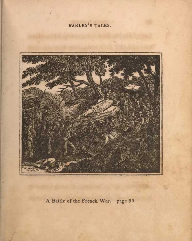 An illustration from The tales of Peter Parley about America : with engravings, 1827, leaf 149