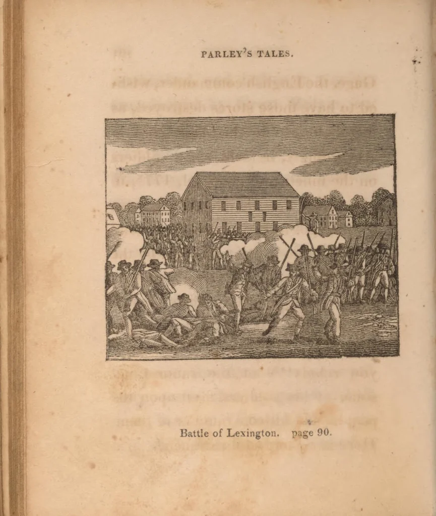 An illustration from The tales of Peter Parley about America : with engravings, 1827, leaf 162