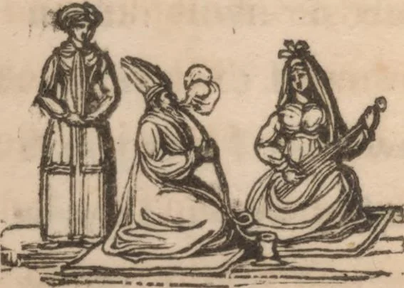 An illustration from The tales of Peter Parley about America : with engravings, 1827, leaf 65