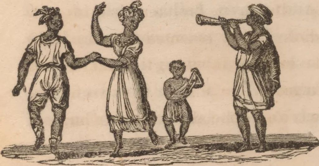 An illustration from The tales of Peter Parley about America : with engravings, 1827, leaf 76