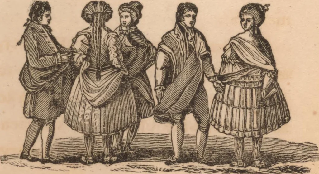 An illustration from The tales of Peter Parley about America : with engravings, 1827, leaf 79
