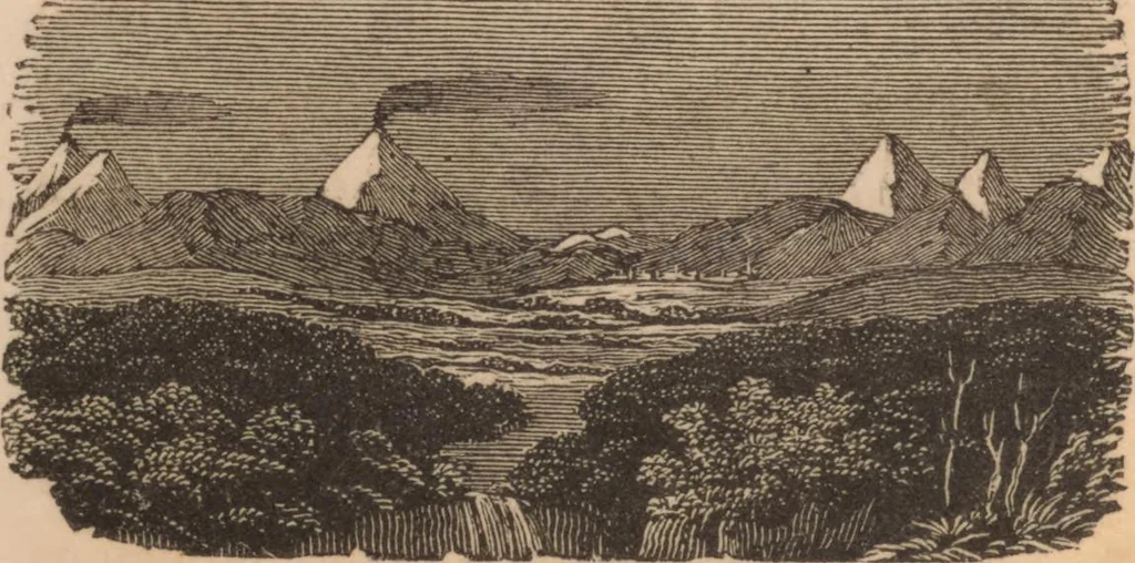An illustration from The tales of Peter Parley about America : with engravings, 1827, leaf 85