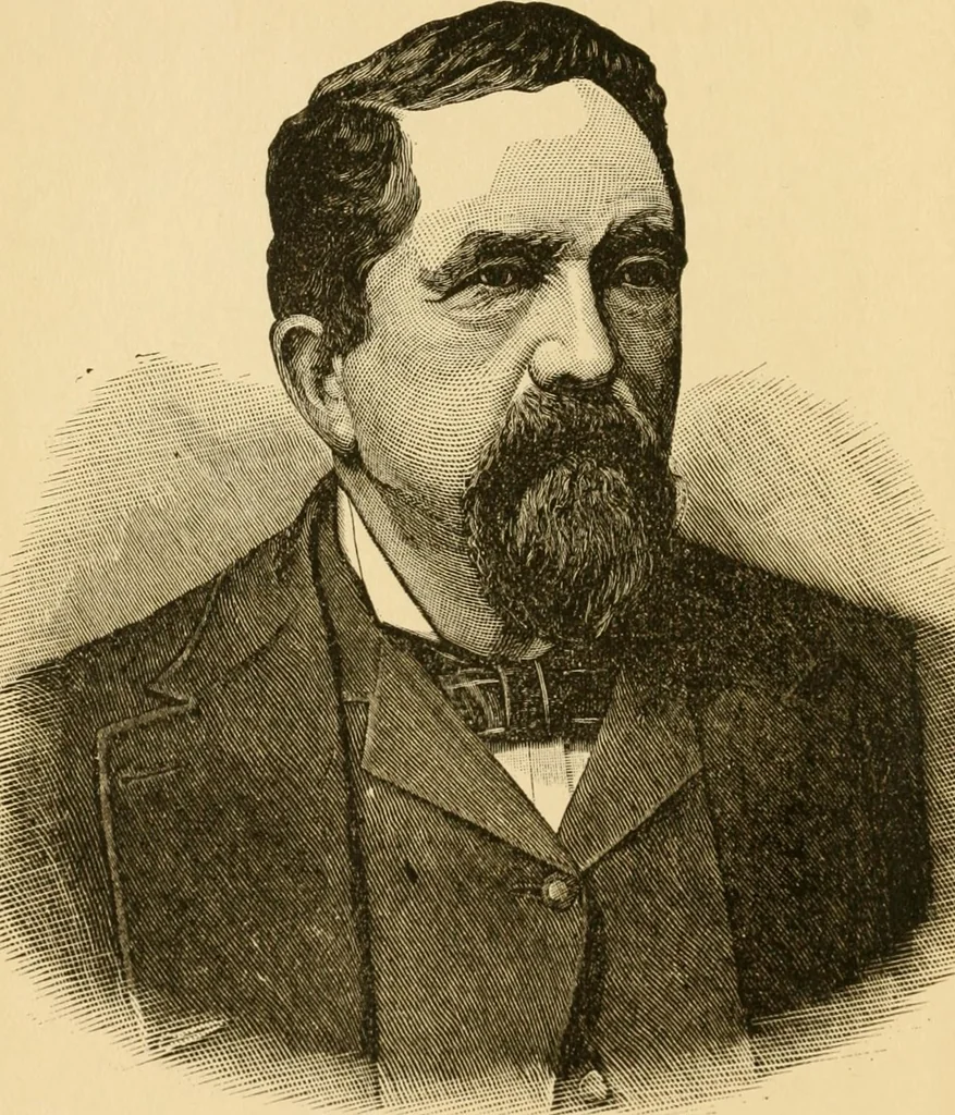 An illustration from Forty years a gambler on the Mississippi, 1894, leaf 12