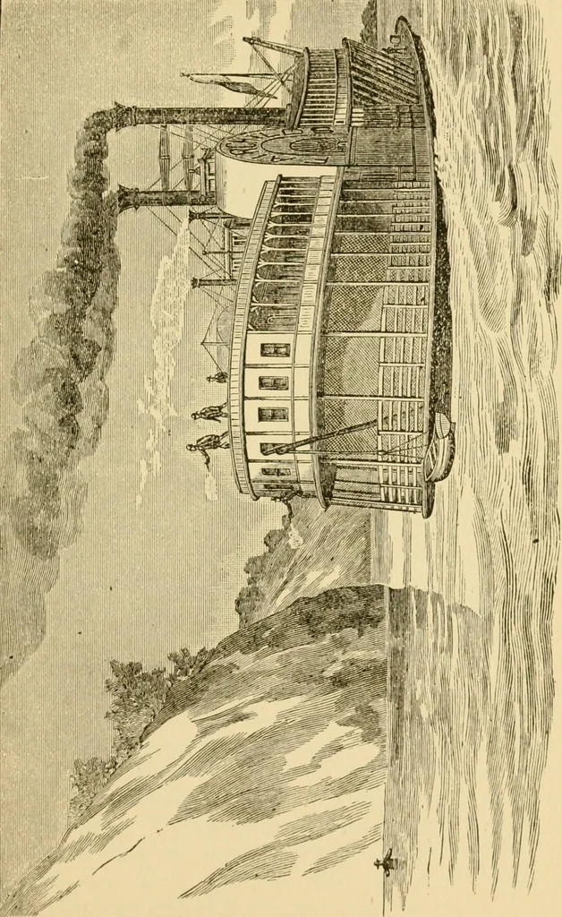 An illustration from Forty years a gambler on the Mississippi, 1894, leaf 43